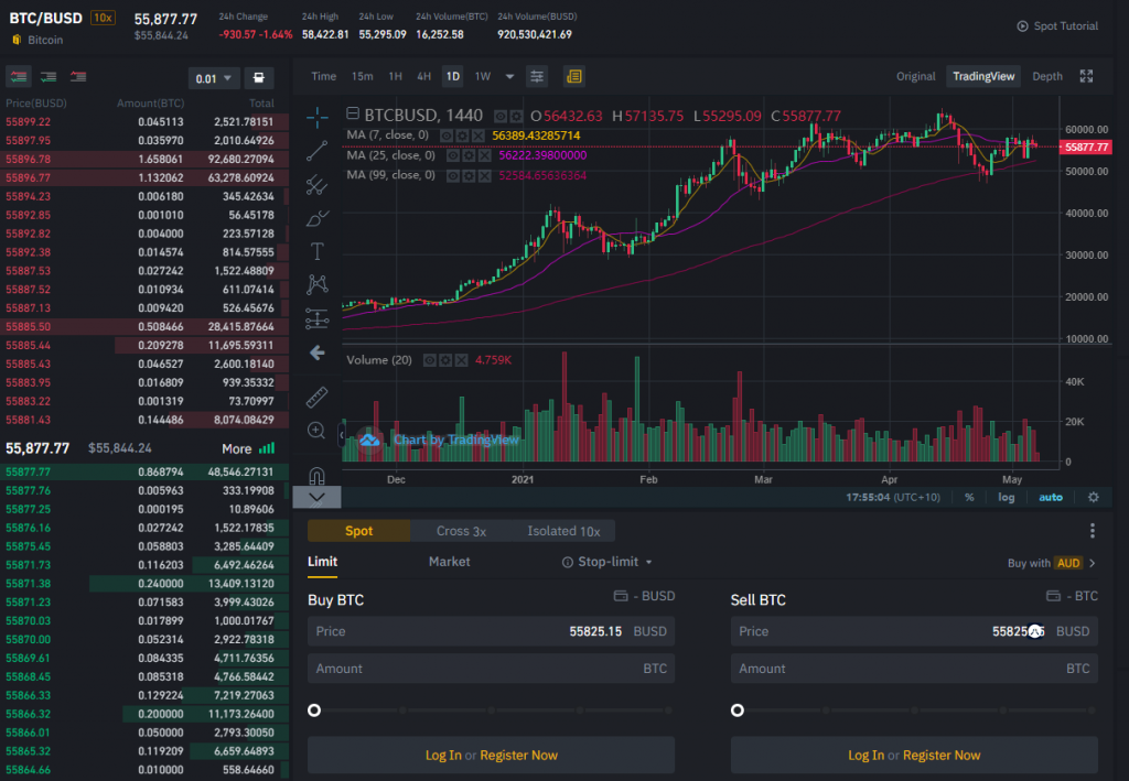 orderbook example