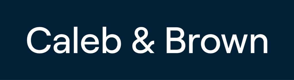 Caleb and Brown logo