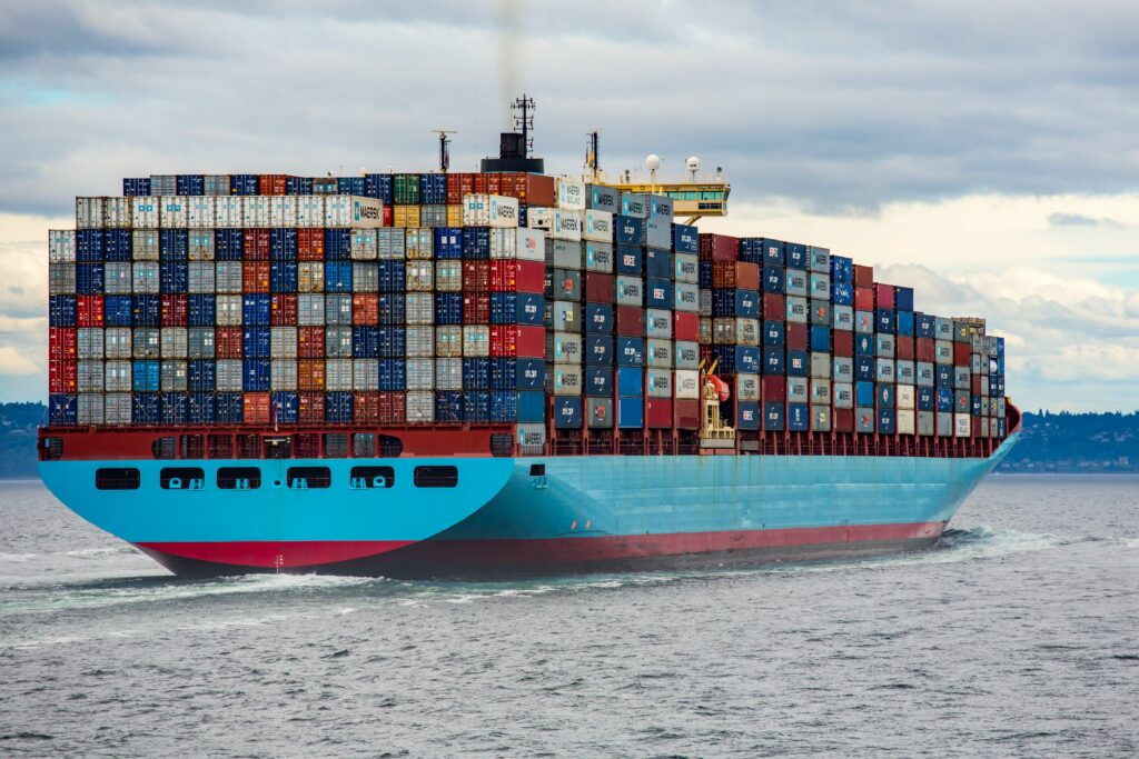 cargo ship monetary policy anology