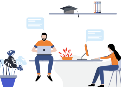 feature office workers