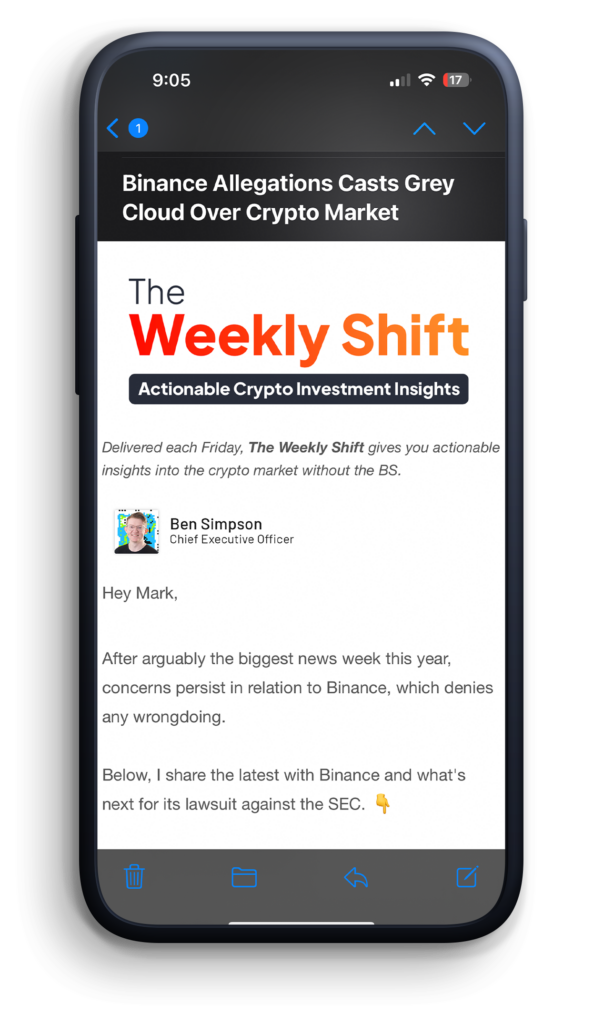 weekly shift insights phone