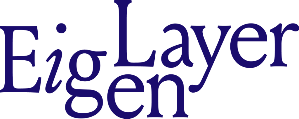 eigenlayer blue logo