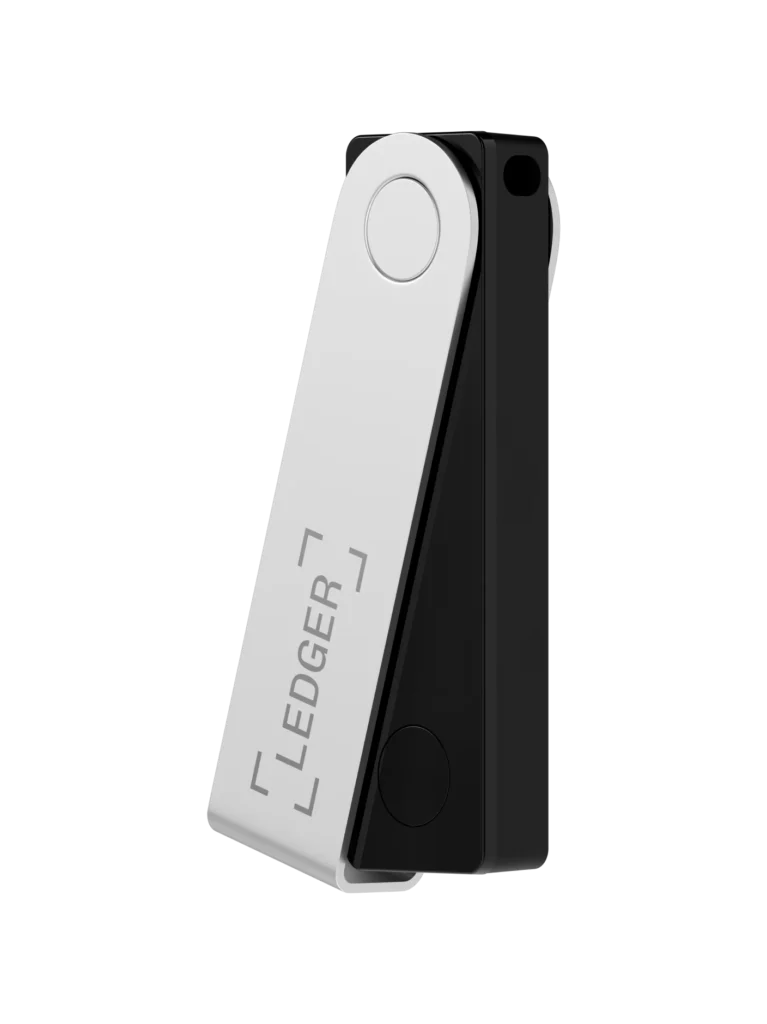 ledger nano x semi closed