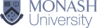 logo Monash gray