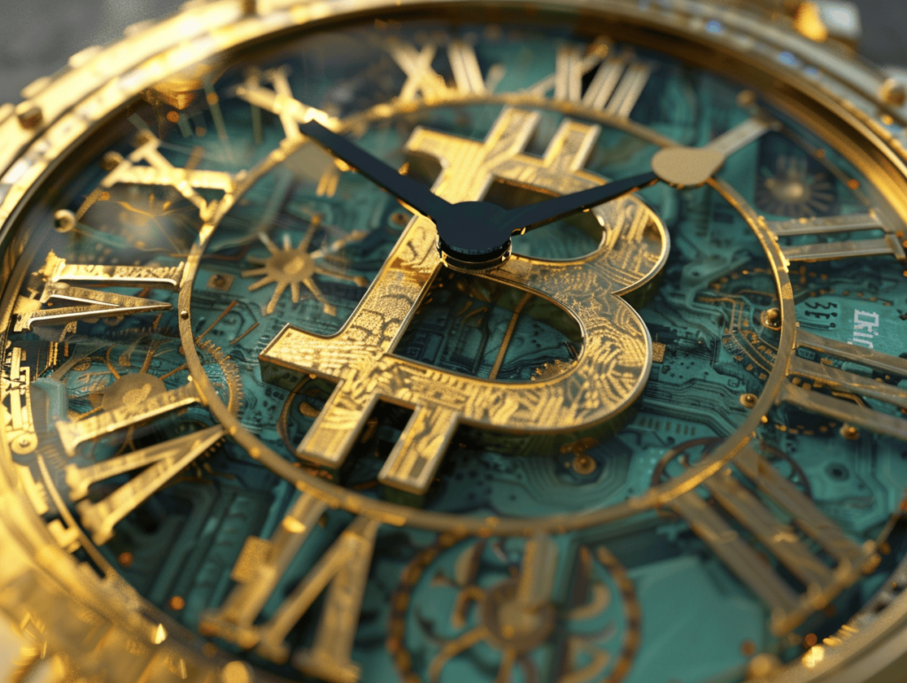 bitcoin clock halving