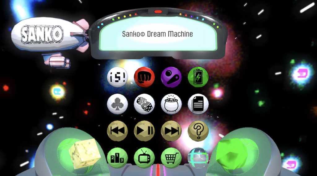 screenshot dream machine