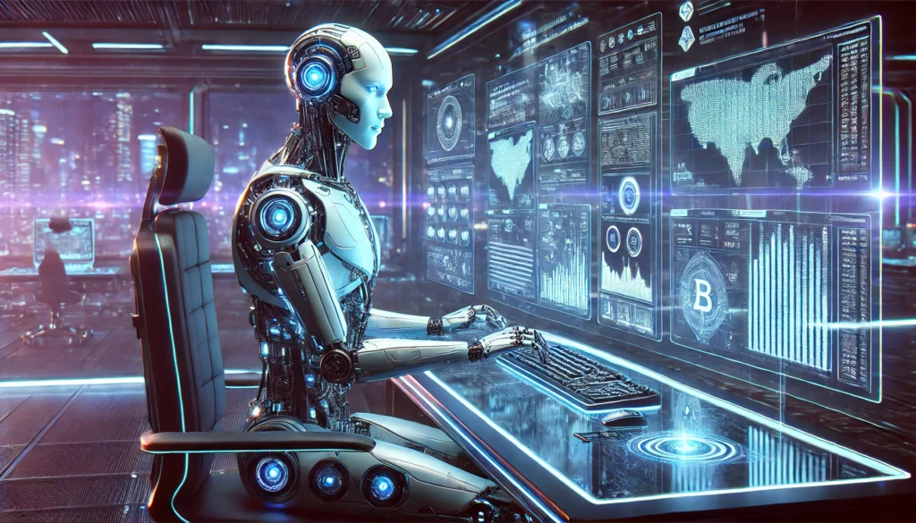 ai AGENT WORKING AWAY 24/7