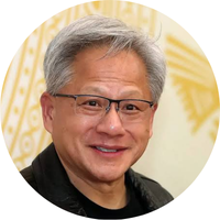 jensen huang ceo of nvidia ai agent quote