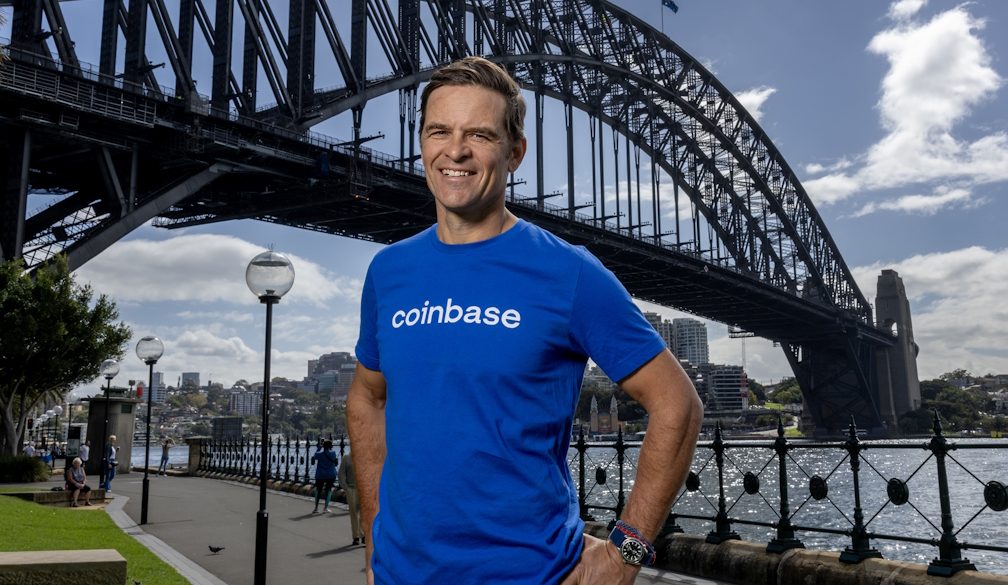 Global Leader Coinbase partners with a leading Australian portfolio analysis and research company for digital assets, Collective Shift 3 Coinbase John OLoghlen
