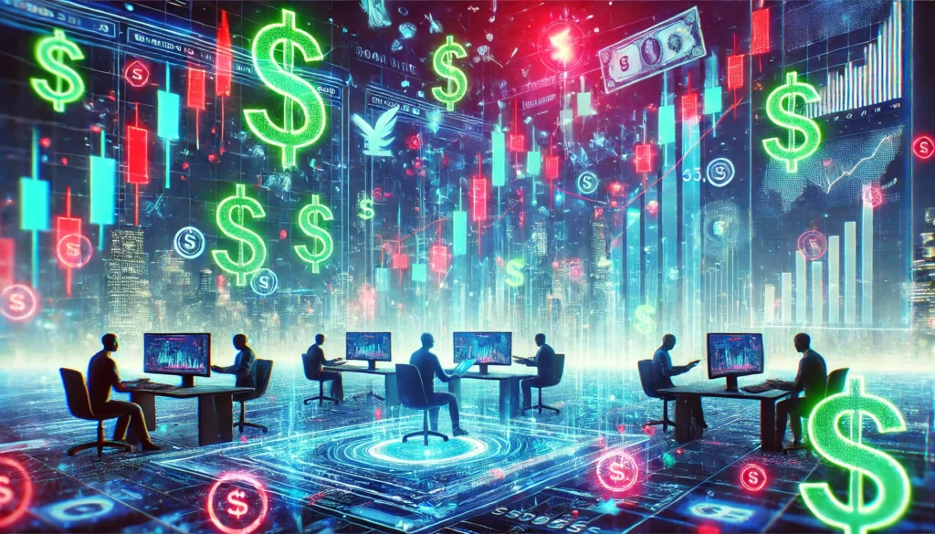 featured image of futuristic trading on hyperliquid