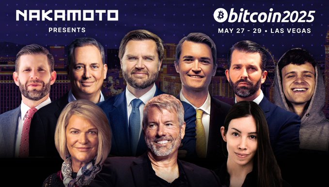 Annual Bitcoin conference Las Vegas 2025