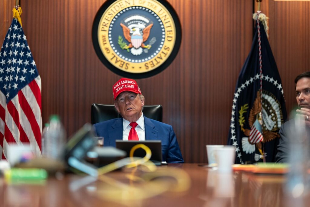 trump june 2025 white house