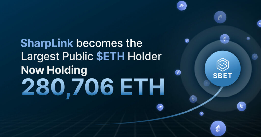 sharplink ETH image 