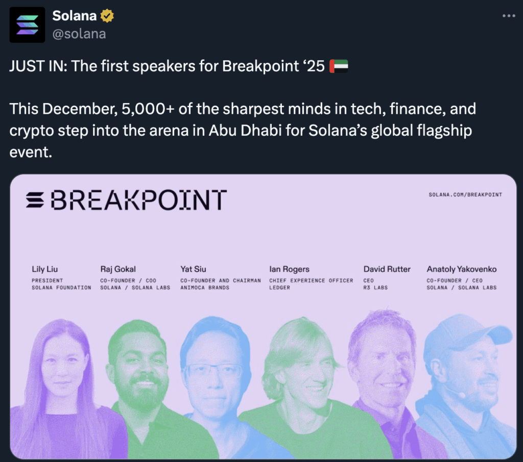 solana tweet