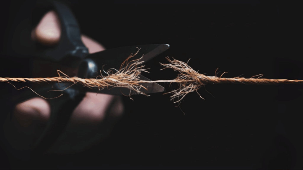 cut ties scissor featured