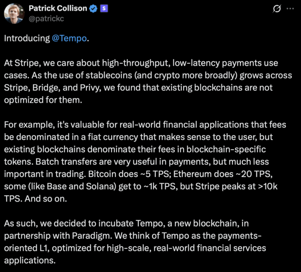 Patrick Collison twitter 