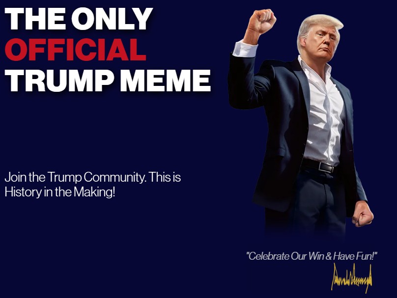 trump memecoin mania