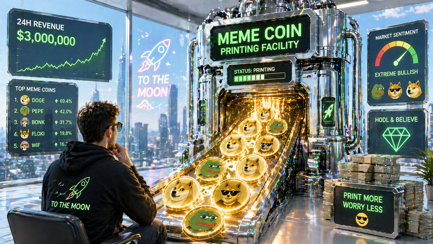 Pump.fun: Revenue, Users… and Memecoins