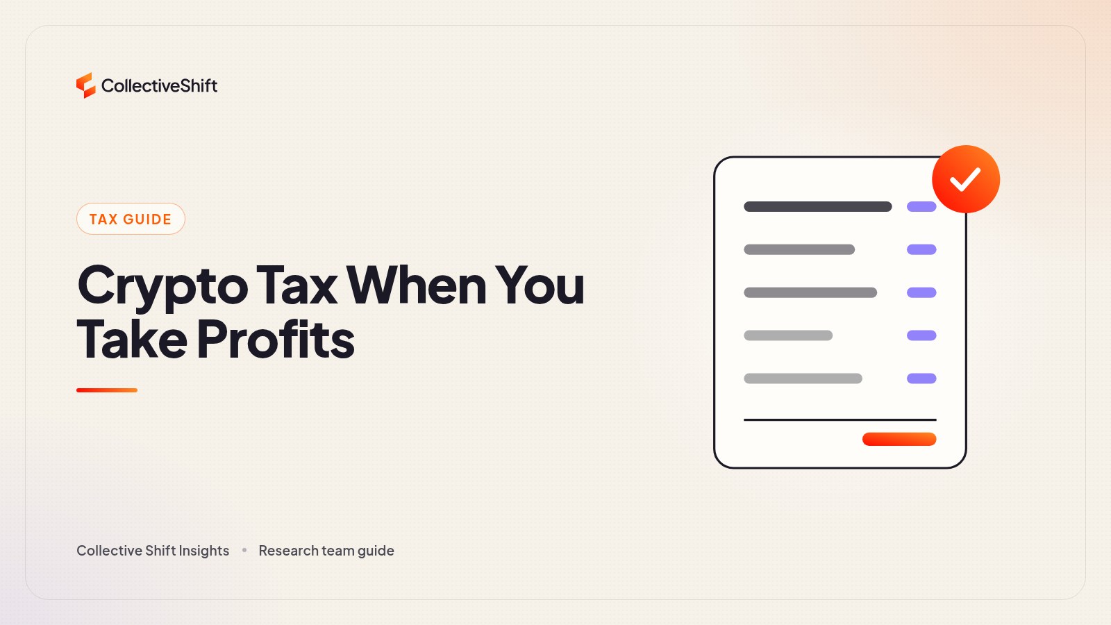 Capital Gains Tax on Crypto in Australia: What Happens When You Take Profits (2026)